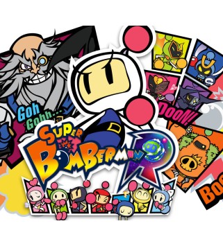 Super Bomberman R Steam Key EUROPE